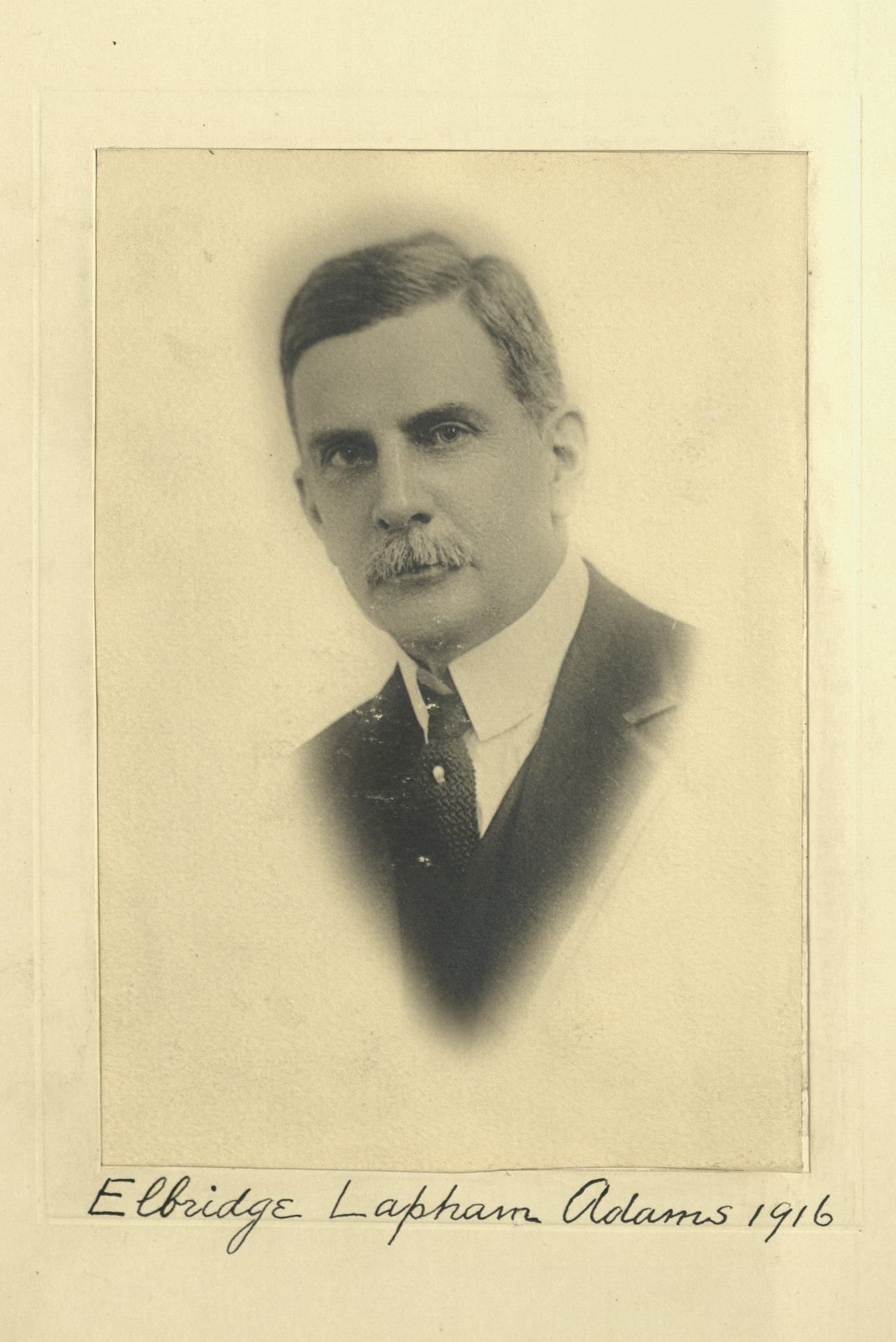 Member portrait of Elbridge L. Adams